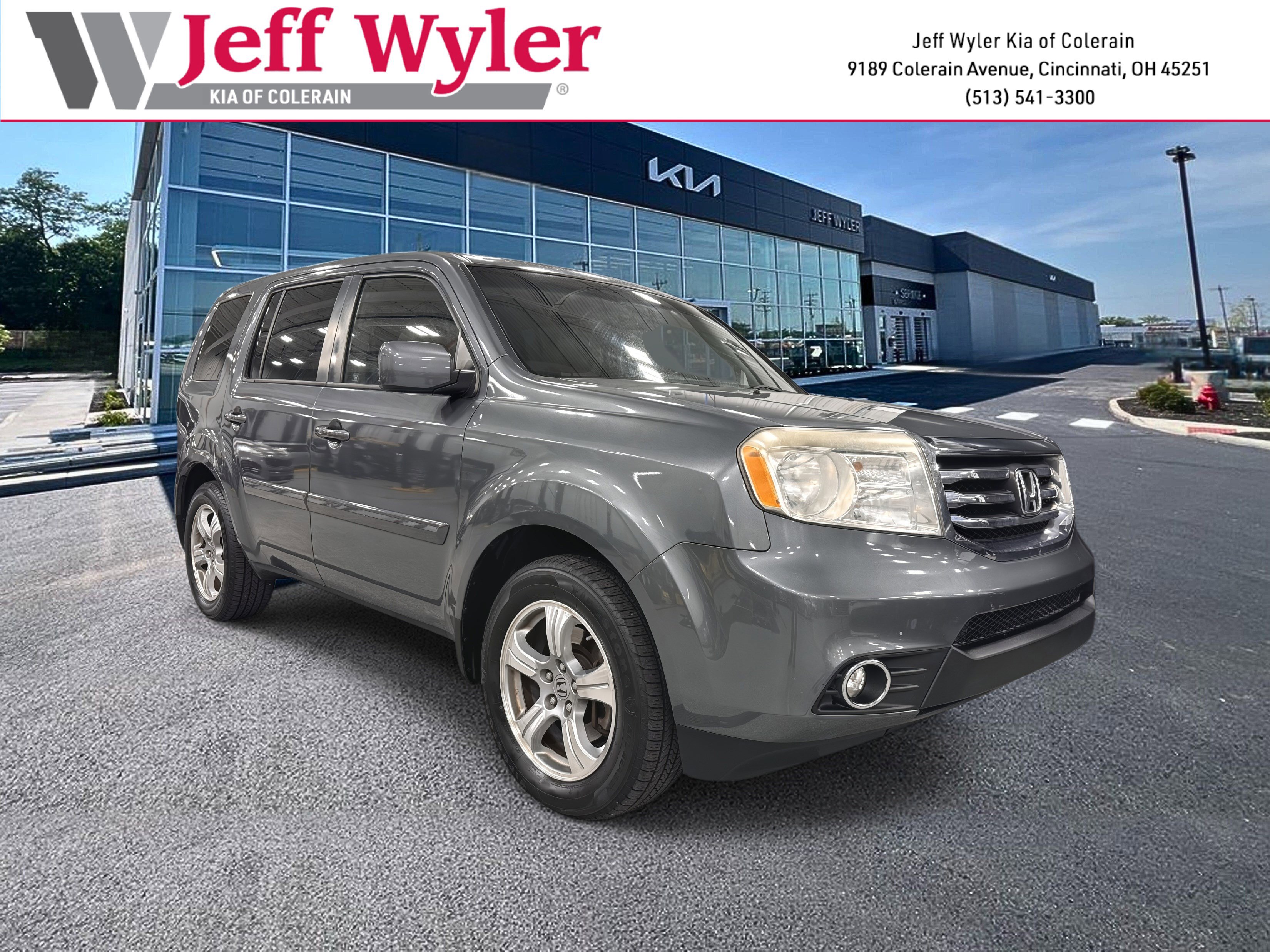 Used 2012 Honda Pilot EX-L