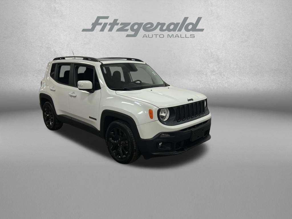 Used 2017 Jeep Renegade Altitude image 7