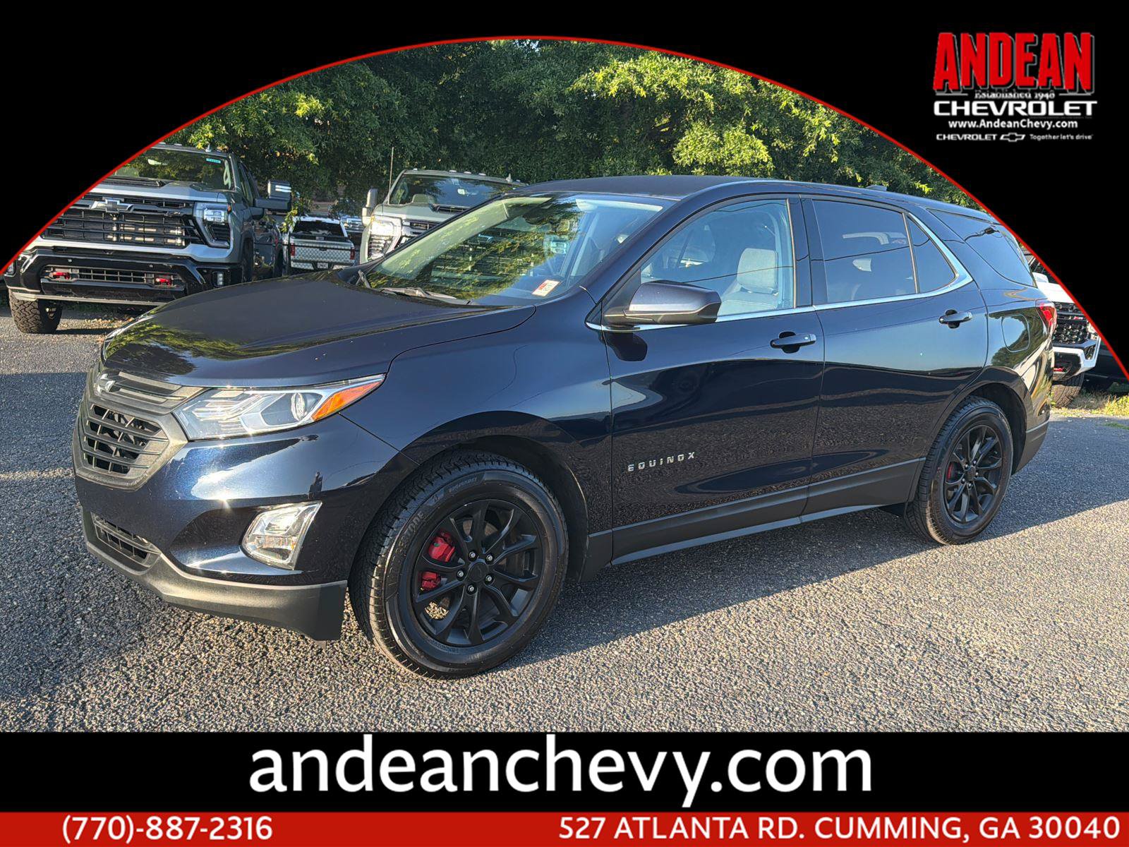 Used 2020 Chevrolet Equinox LT FWD image 1