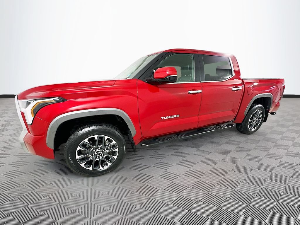 Used 2024 Toyota Tundra Limited AWD/4WD image 4