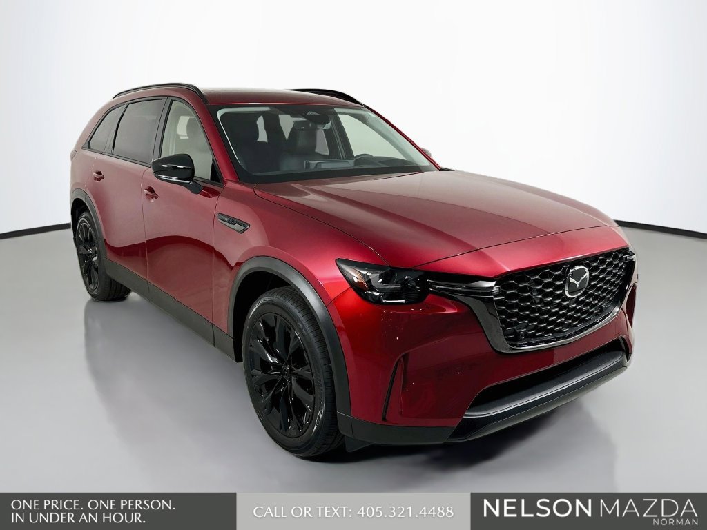 New 2026 MAZDA CX-90 3.3 Turbo w/ Premium Sport Pkg AWD/4WD image 3