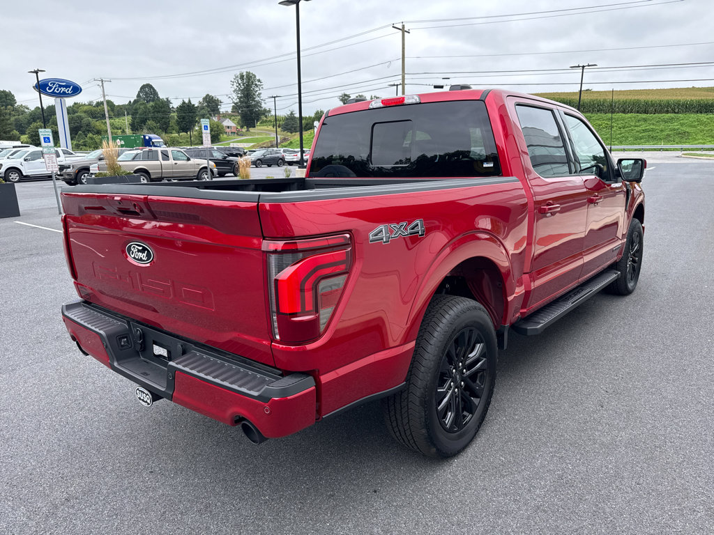 New 2025 Ford F150 Lariat w/ Equipment Group 501A Mid image 18