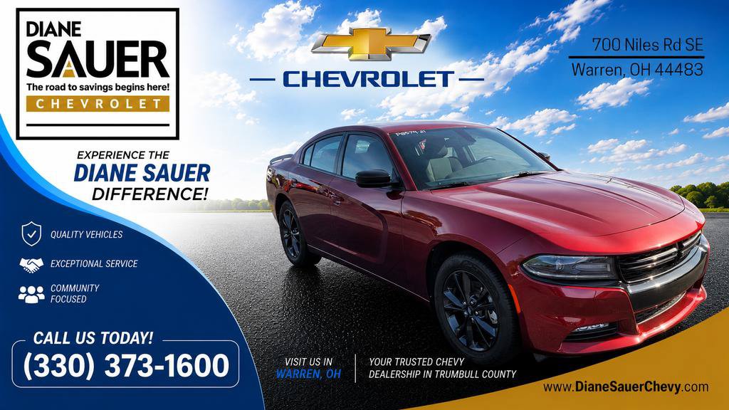 Used 2021 Dodge Charger SXT w/ Blacktop Package AWD/4WD image 1