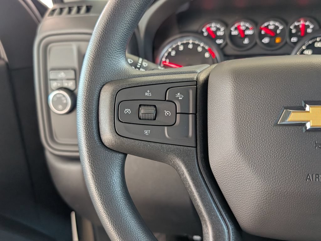 New 2026 Chevrolet Silverado 1500 Custom w/ LPO, Dark Essentials Package RWD image 16