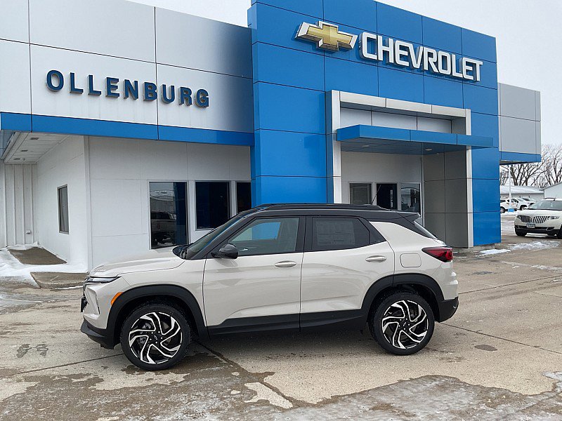 New 2026 Chevrolet TrailBlazer RS