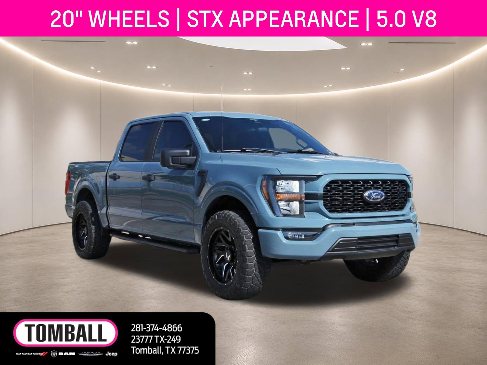 Used 2023 Ford F150 XL w/ STX Appearance Package