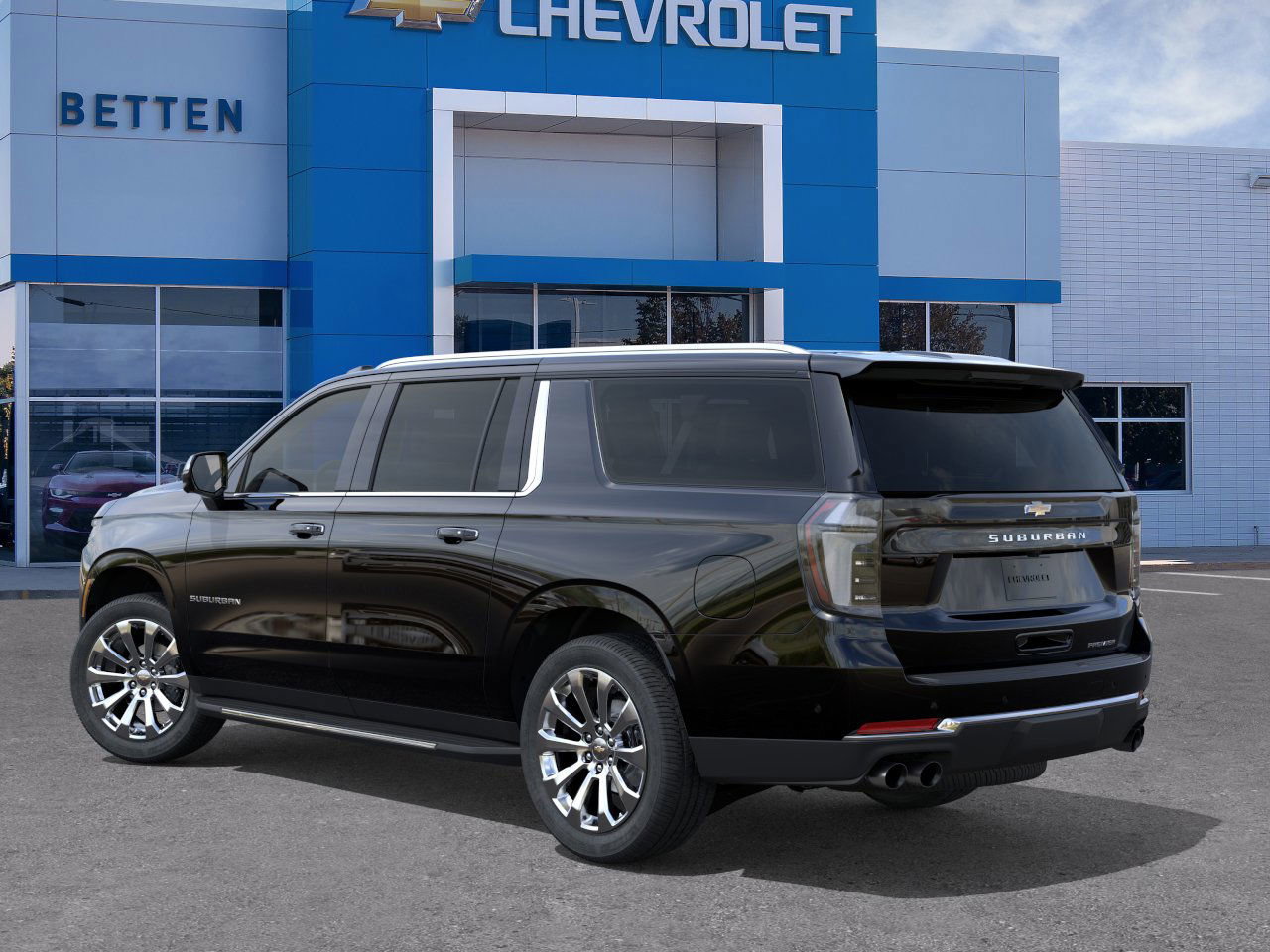 New 2025 Chevrolet Suburban Premier image 3