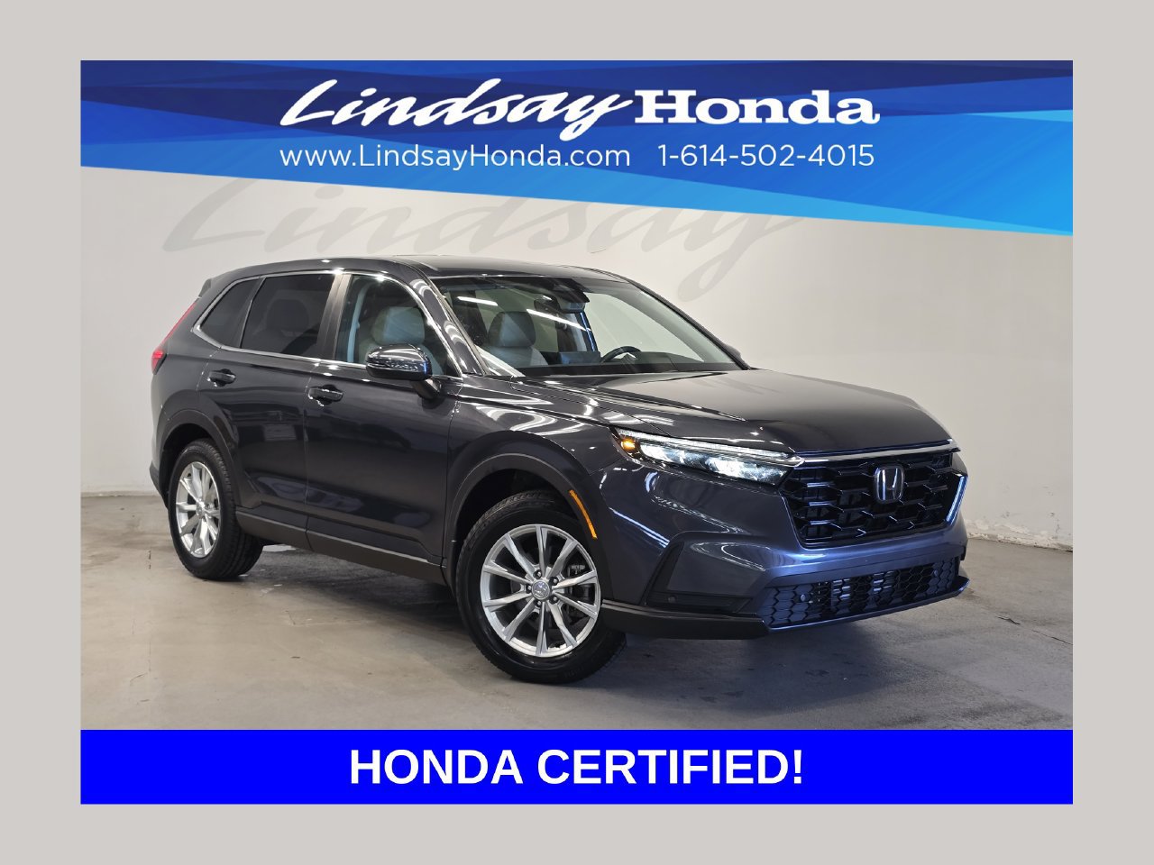 Certified 2025 Honda CR-V EX-L image 1