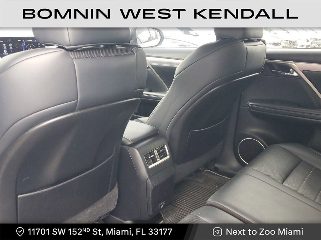 Used 2022 Lexus RX 350 F Sport image 11