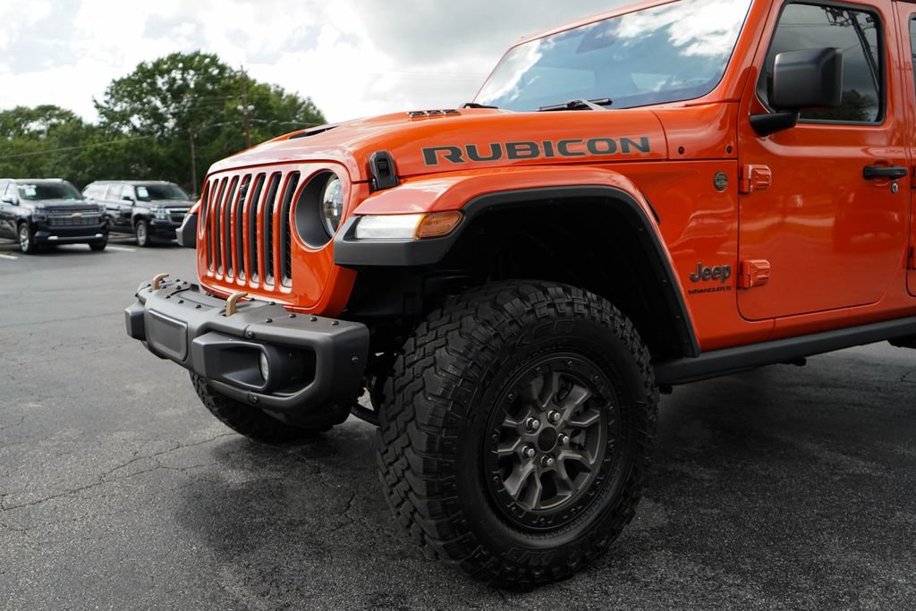 Used 2023 Jeep Wrangler Unlimited Rubicon 392 w/ Dual Top Group AWD/4WD image 19
