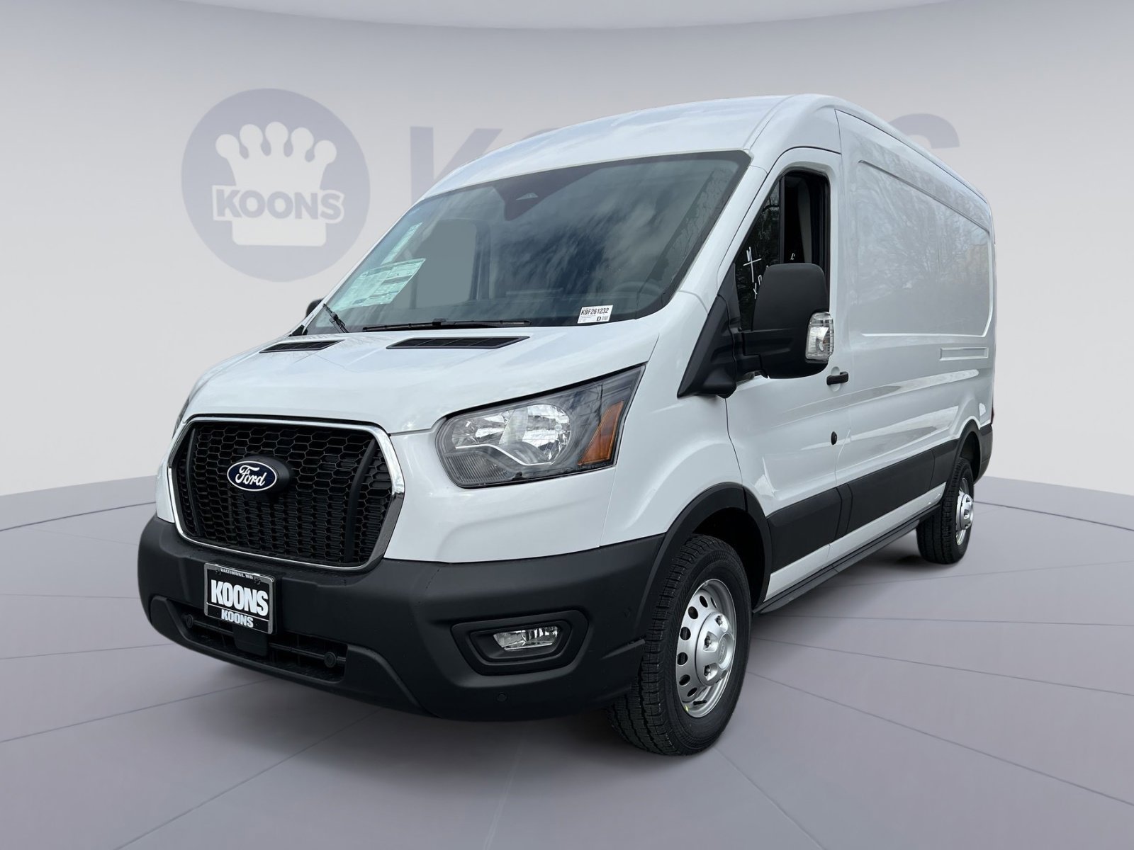 New 2026 Ford Transit 250 148 Medium Roof Extended AWD w/ Load Area Protection Package image 1