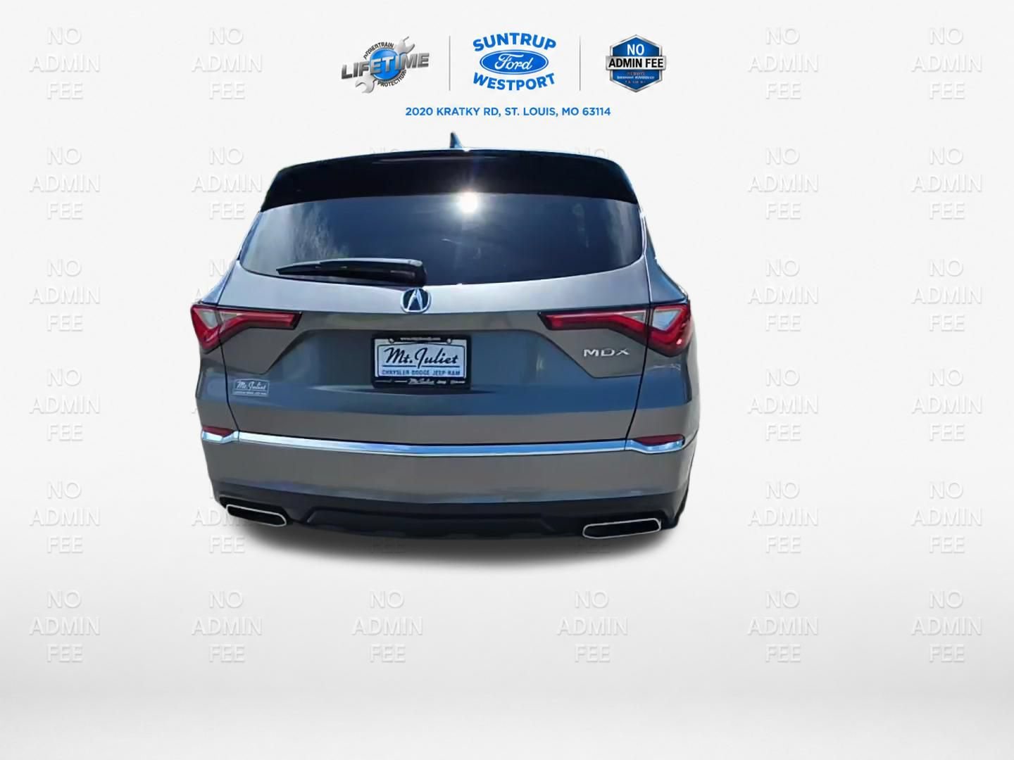 Used 2023 Acura MDX FWD image 28