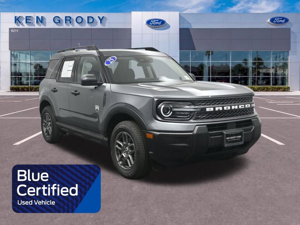 Certified 2025 Ford Bronco Sport Big Bend