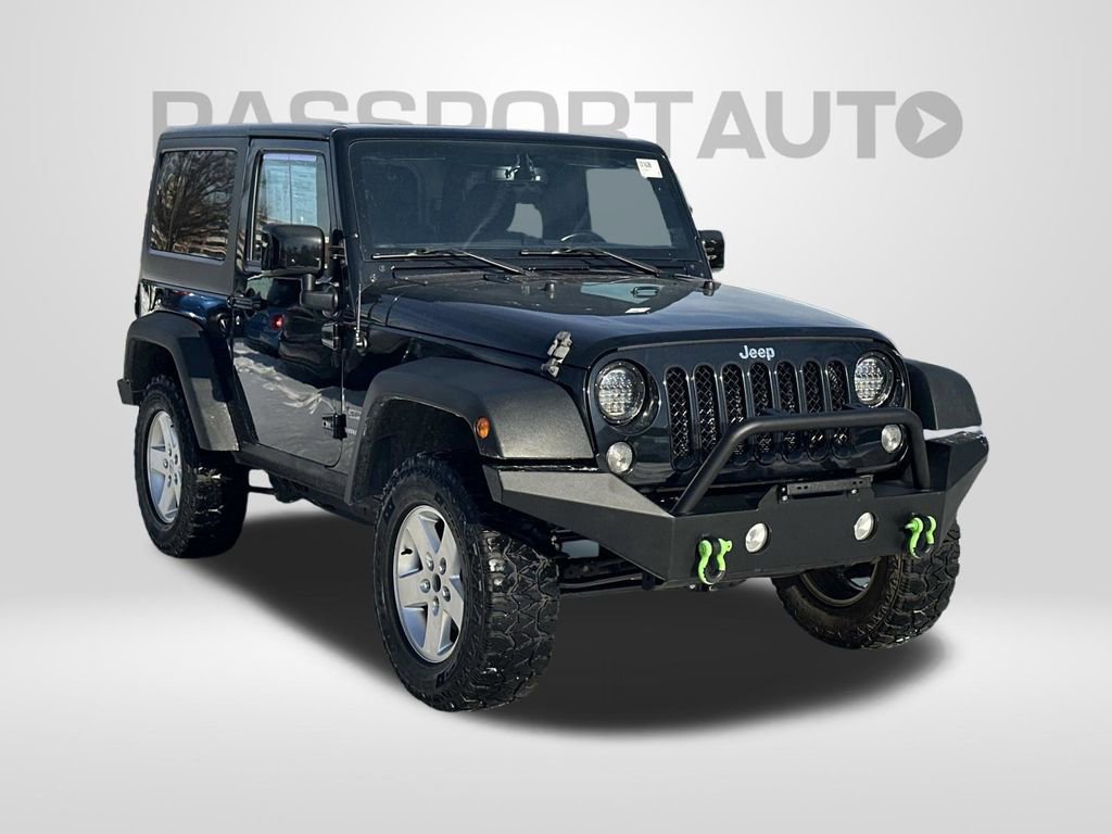 Used 2016 Jeep Wrangler Sport w/ Quick Order Package 24S image 6