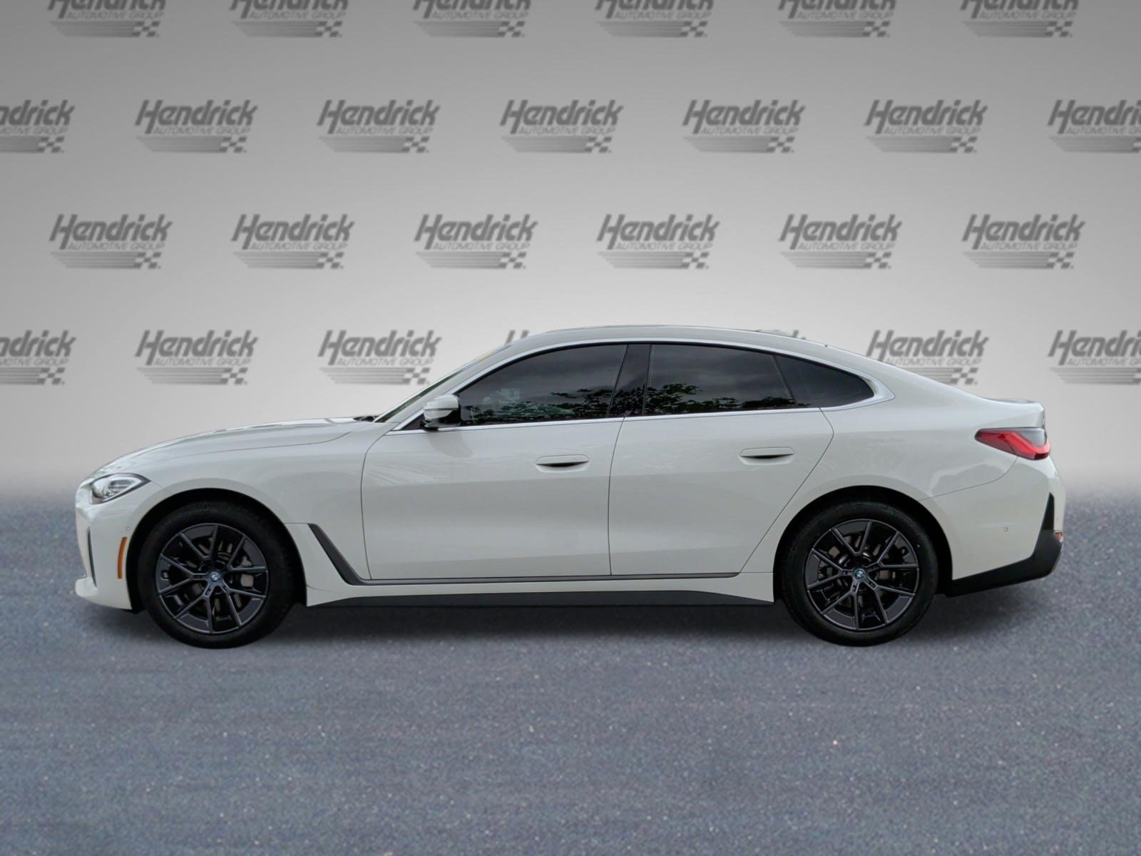 Certified 2024 BMW i4 eDrive35 w/ Premium Package RWD image 10