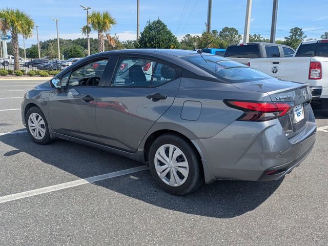 Used 2024 Nissan Versa S w/ Trunk Package FWD image 7