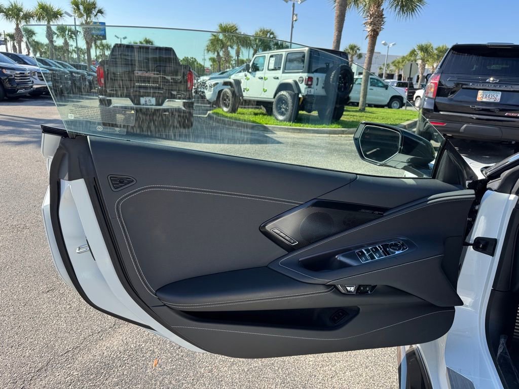 New 2025 Chevrolet Corvette Z06 w/ Stealth Interior Trim Package image 20