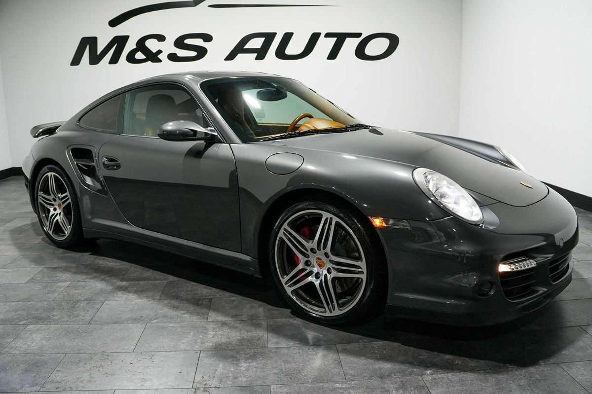 Used 2008 Porsche 911 Turbo AWD/4WD image 7