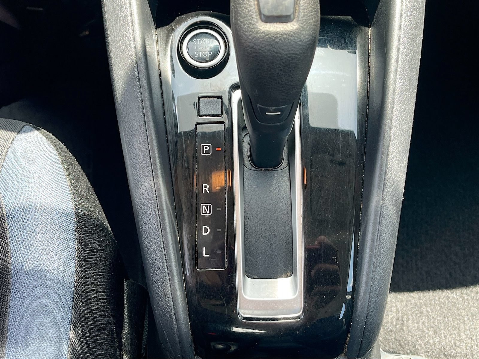 Used 2023 Nissan Versa SV w/ Trunk Package FWD image 16