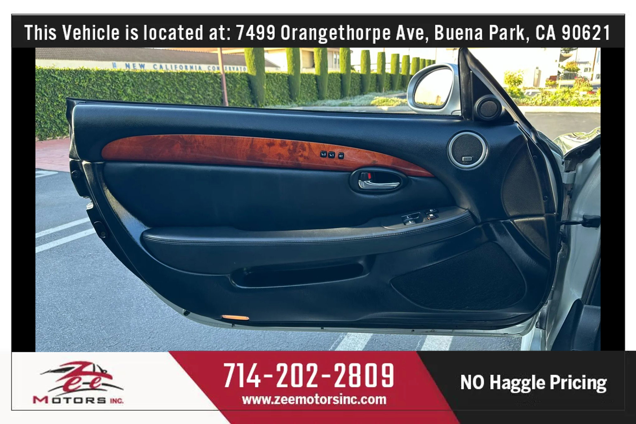 Used 2003 Lexus SC 430 Convertible image 41