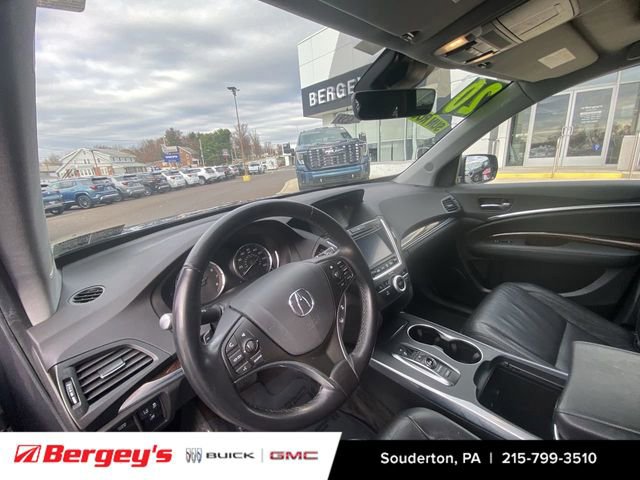 Used 2020 Acura MDX SH-AWD image 11