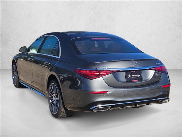 New 2026 Mercedes-Benz S 580 4MATIC Sedan image 7