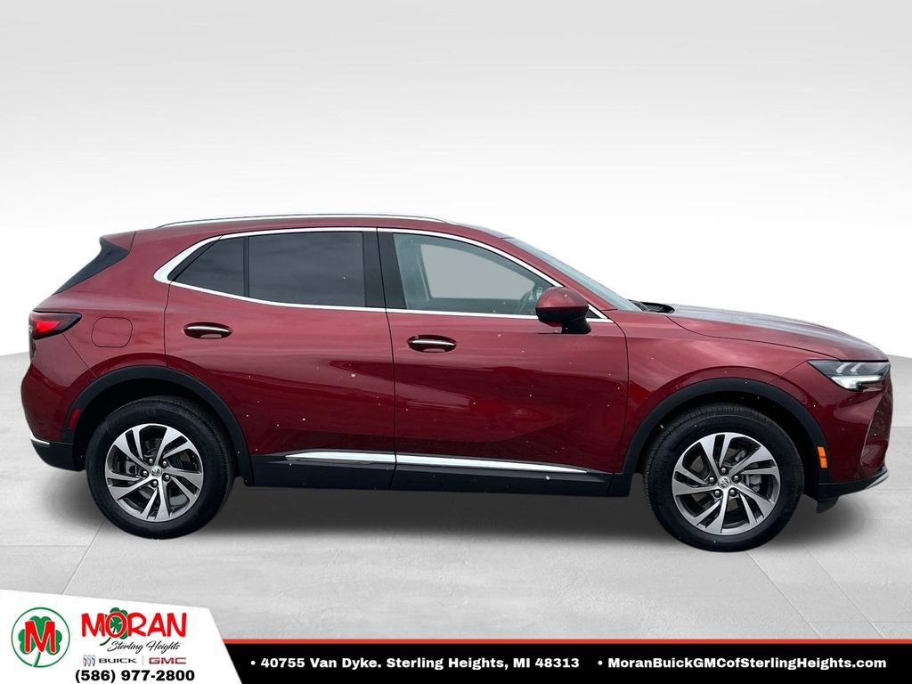 Certified 2023 Buick Envision Essence FWD image 6