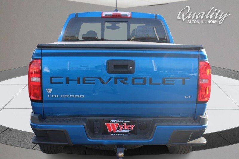 Certified 2022 Chevrolet Colorado LT w/ LT Convenience Package image 5