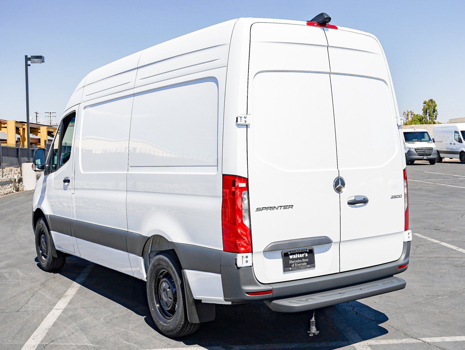 New 2026 Mercedes-Benz Sprinter 2500 image 4