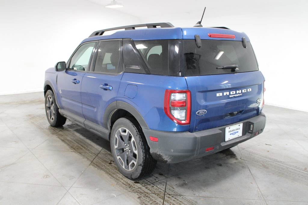 Used 2023 Ford Bronco Sport Outer Banks w/ Tech Package image 7