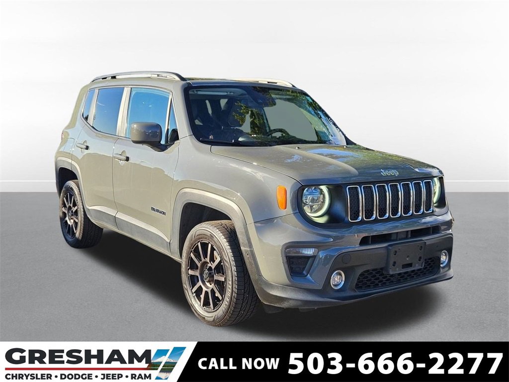 Certified 2021 Jeep Renegade Latitude w/ Luxury Group I