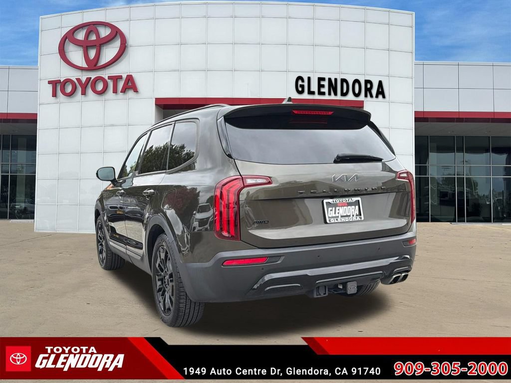 Used 2022 Kia Telluride SX w/ Nightfall Edition Package AWD/4WD image 8