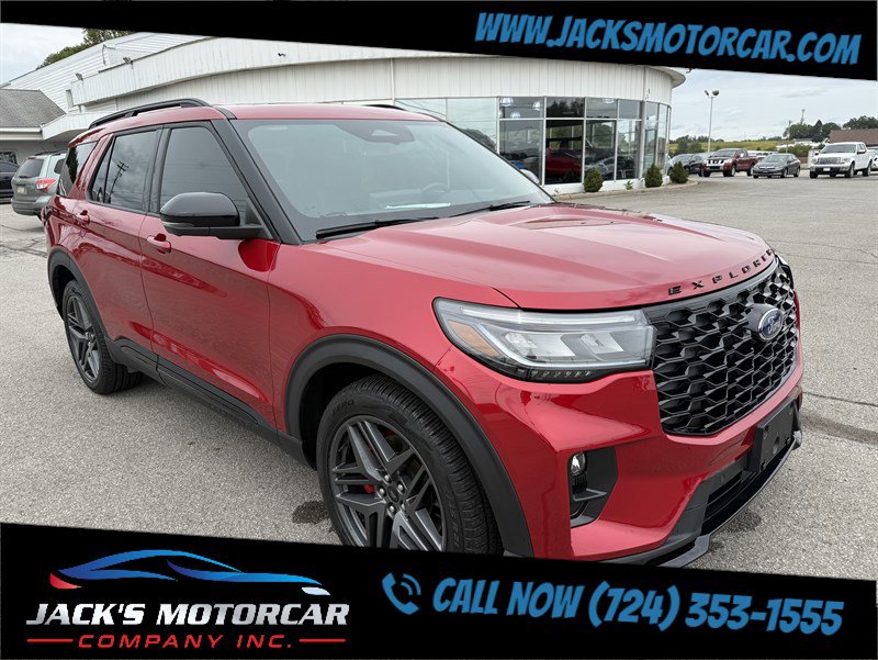 Used 2025 Ford Explorer ST