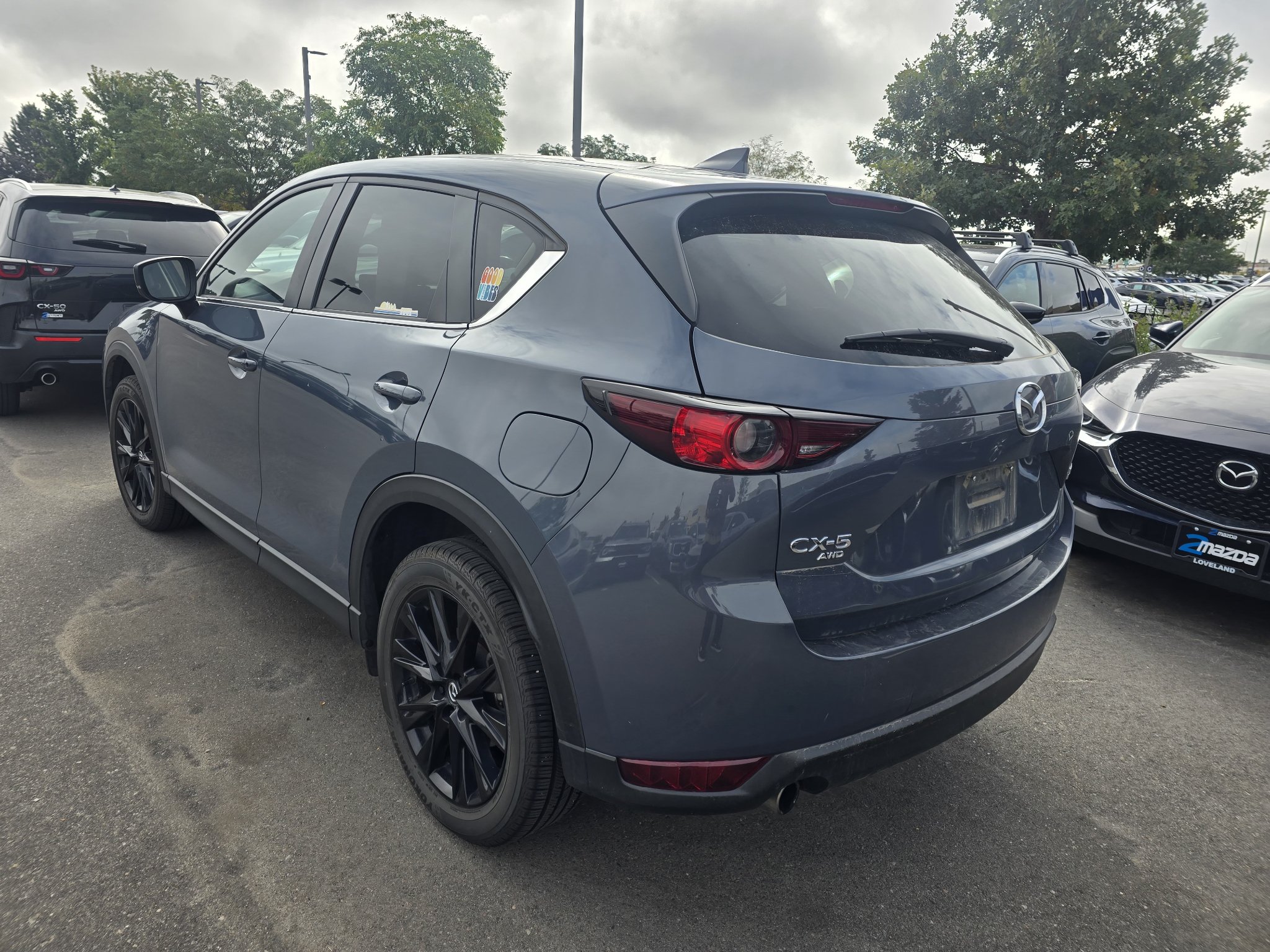 Used 2021 MAZDA CX-5 Carbon Edition AWD/4WD image 14