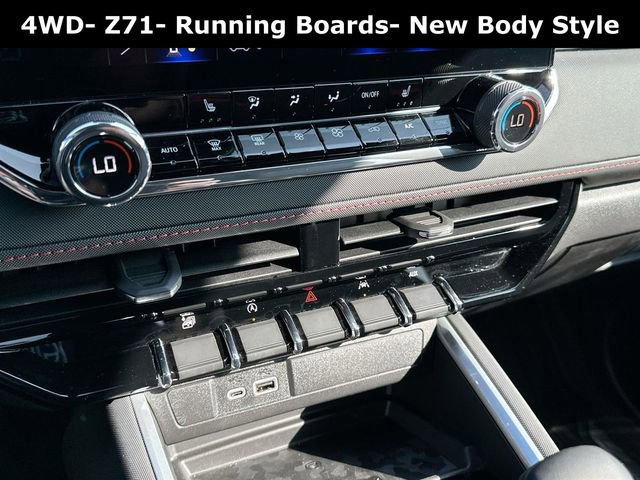 Certified 2025 Chevrolet Colorado Z71 w/ Technology Package image 35