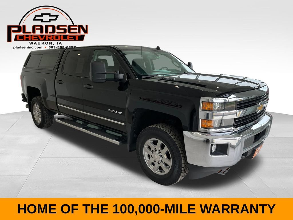 Used 2015 Chevrolet Silverado 3500 LT w/ LT Convenience Package AWD/4WD image 9