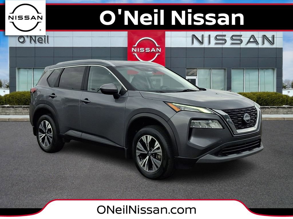Certified 2023 Nissan Rogue SV w/ SV Premium B Package AWD/4WD image 1