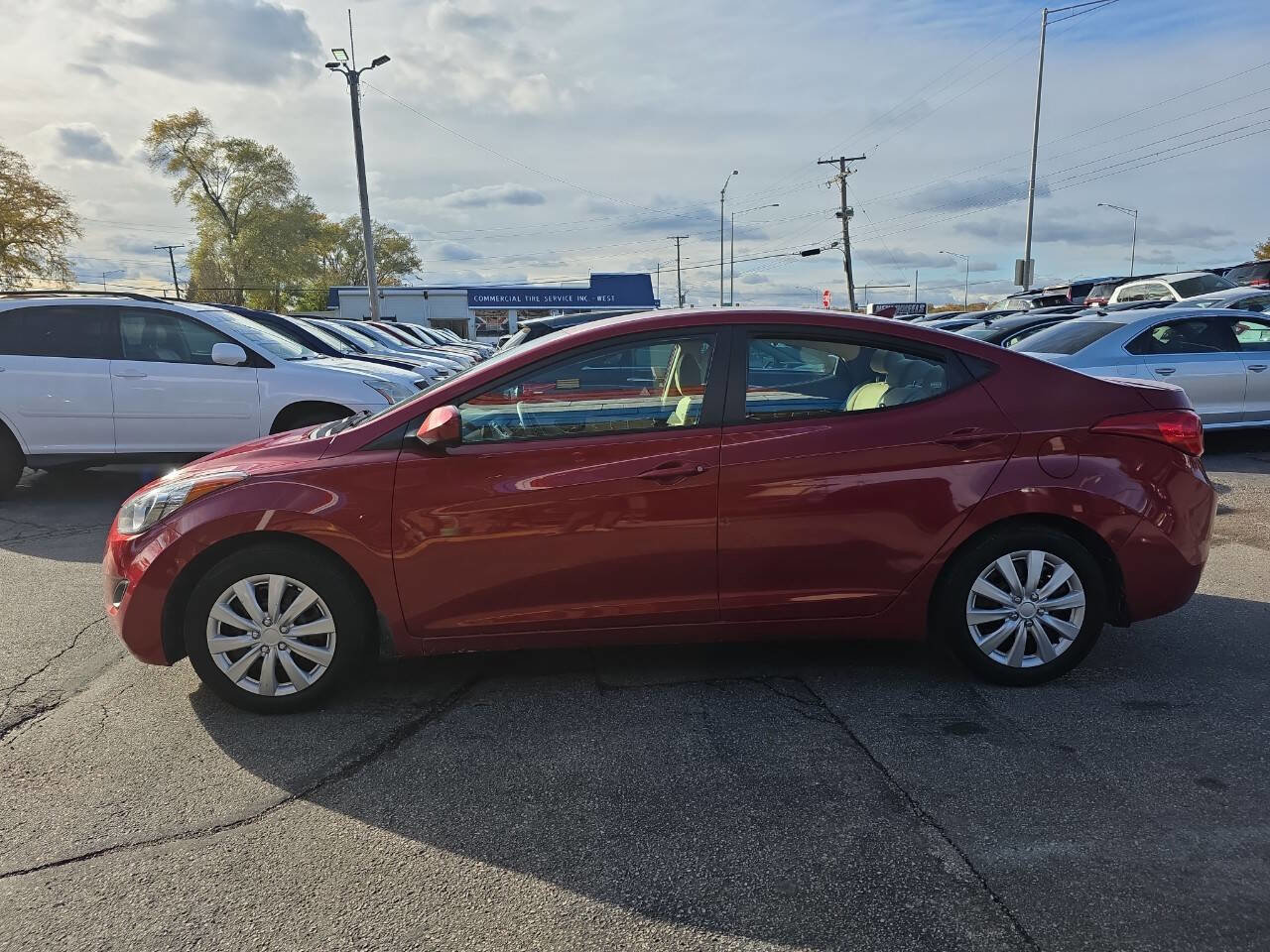 Used 2013 Hyundai Elantra GLS FWD image 3