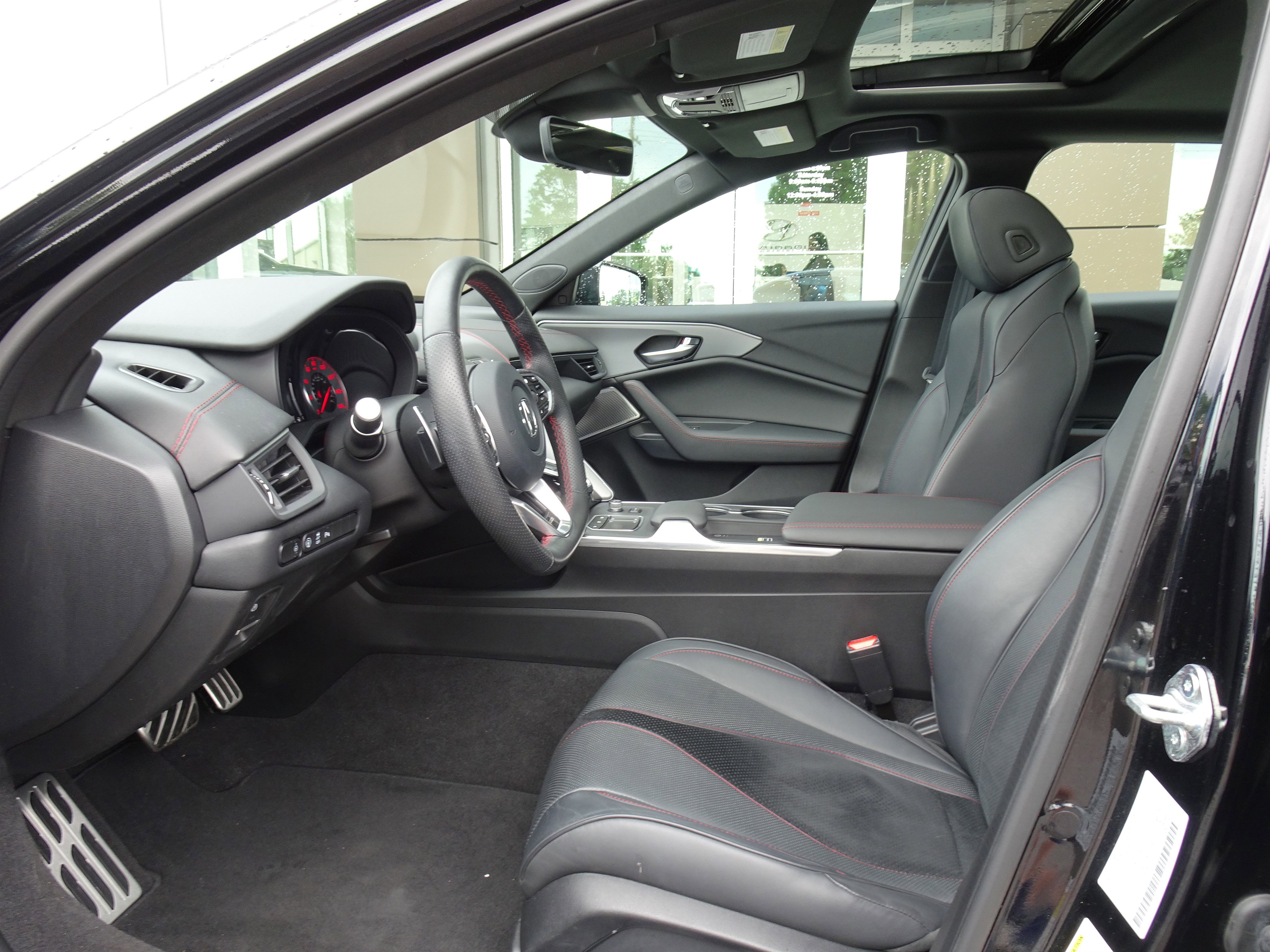 Used 2023 Acura TLX SH-AWD w/ A-SPEC Pkg image 8