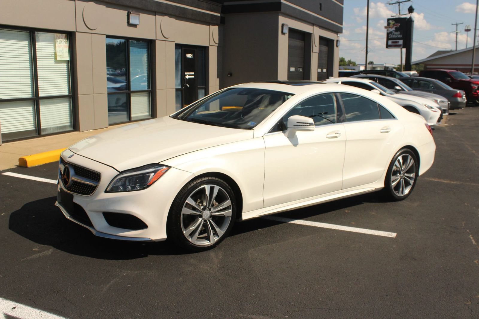 Used 2016 Mercedes-Benz CLS 400 4MATIC