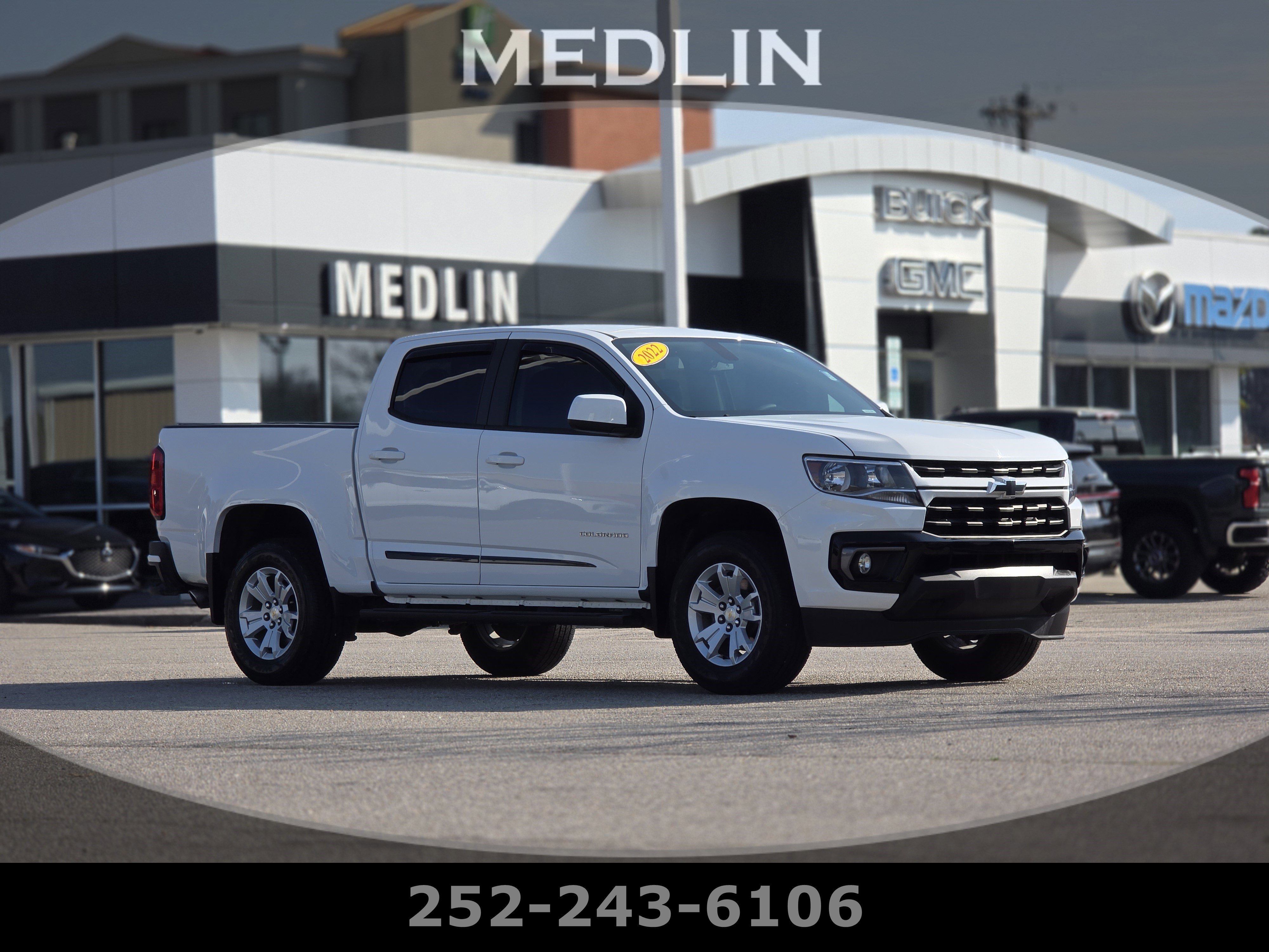 Used 2022 Chevrolet Colorado LT w/ LT Convenience Package