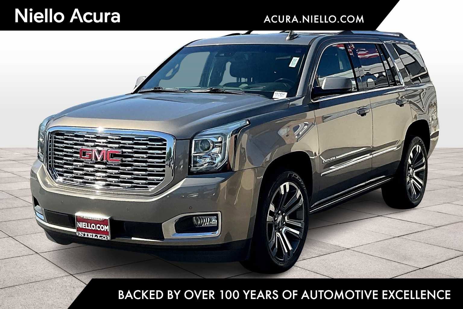 Used 2019 GMC Yukon Denali w/ Denali Ultimate Package