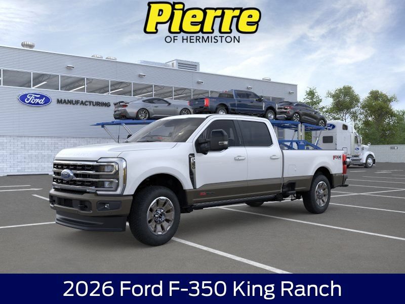 New 2026 Ford F350 King Ranch w/ FX4 Off-Road Package