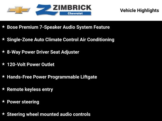 Certified 2023 Chevrolet TrailBlazer RS w/ Sun and Liftgate Package image 6