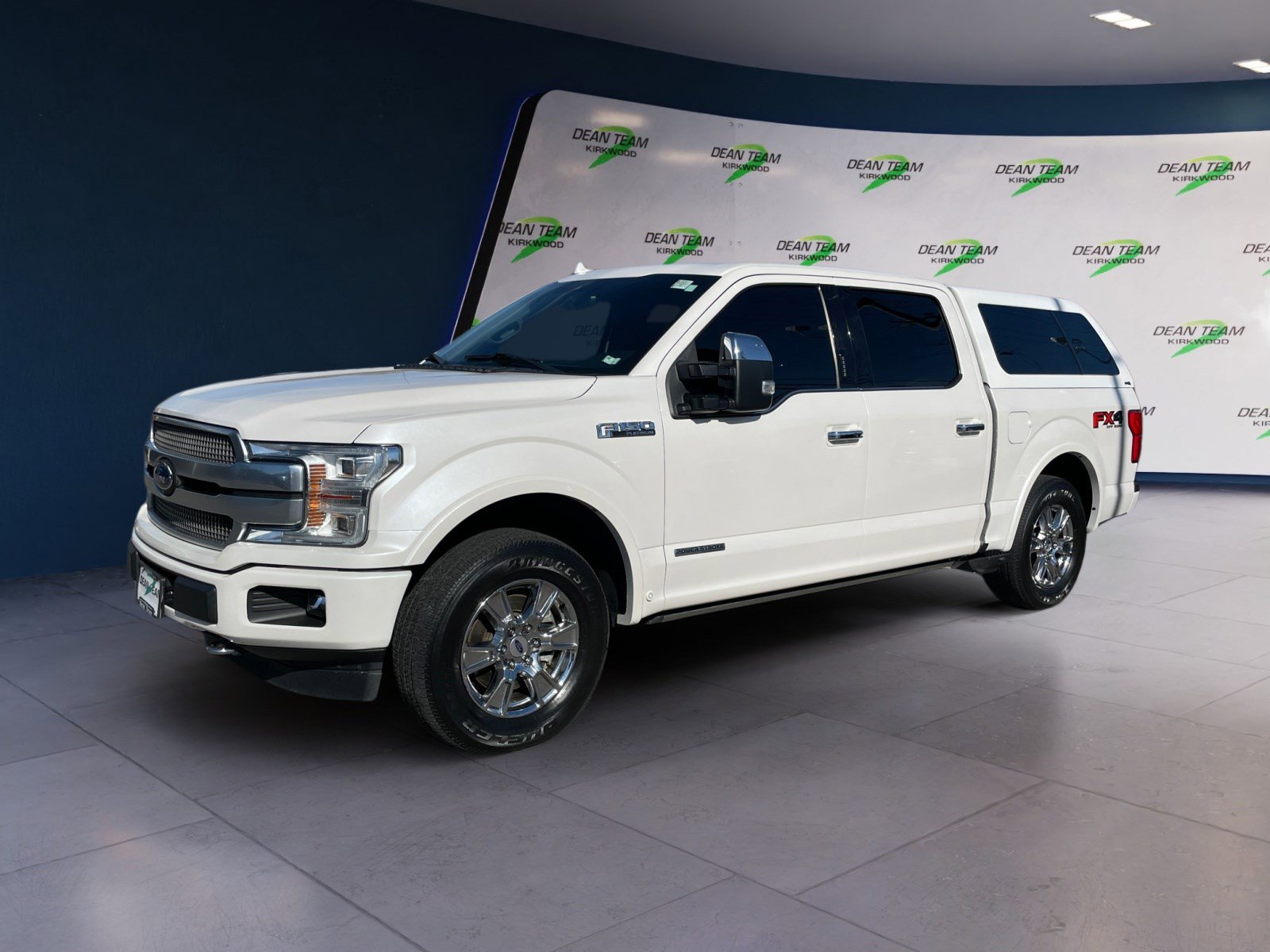Used 2018 Ford F150 Platinum w/ Equipment Group 701A Luxury image 2