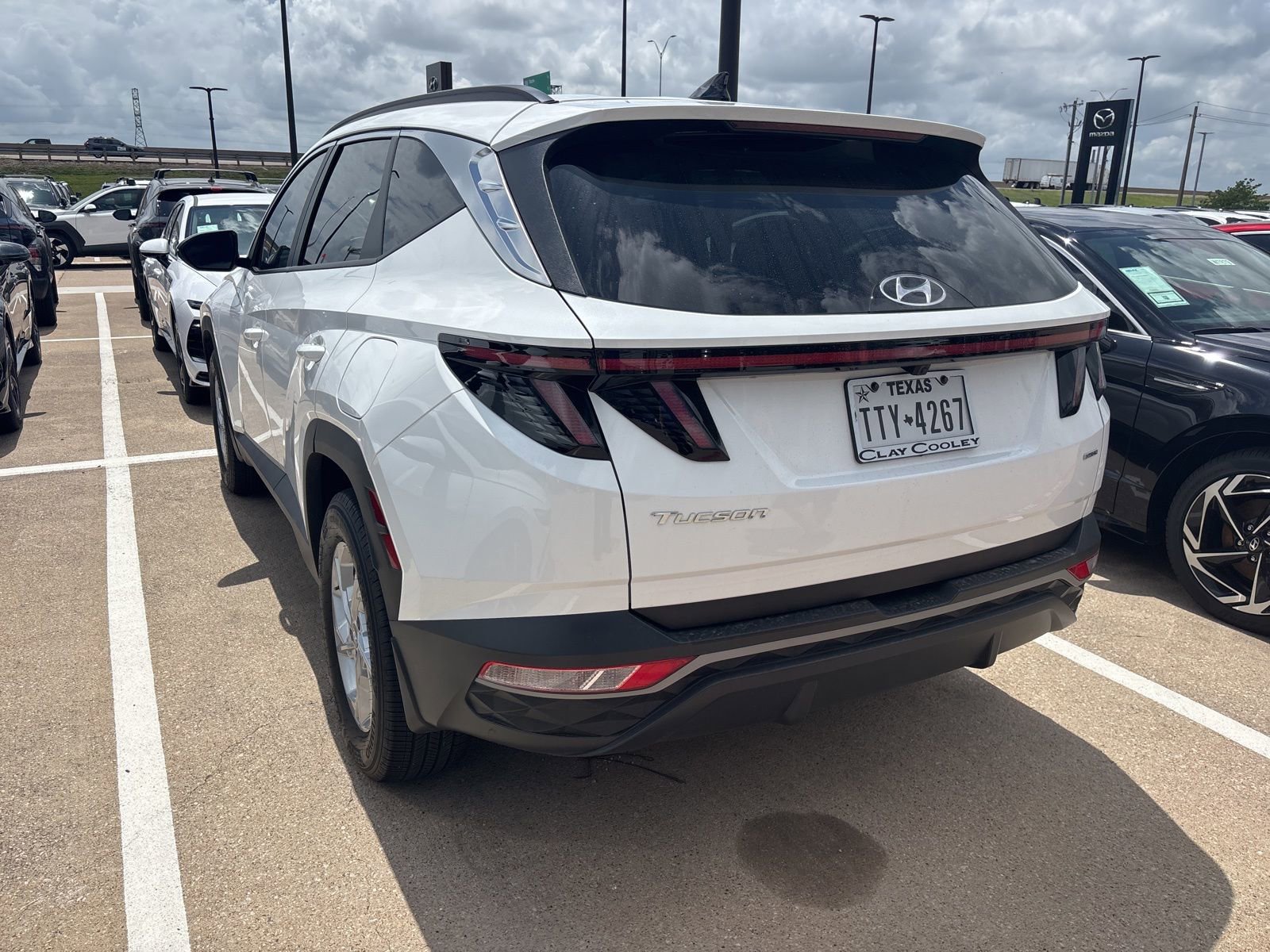 Certified 2023 Hyundai Tucson SEL AWD/4WD image 7