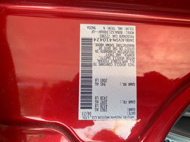 Used 2023 Nissan Altima 2.5 SR w/ SR Premium Package FWD image 33