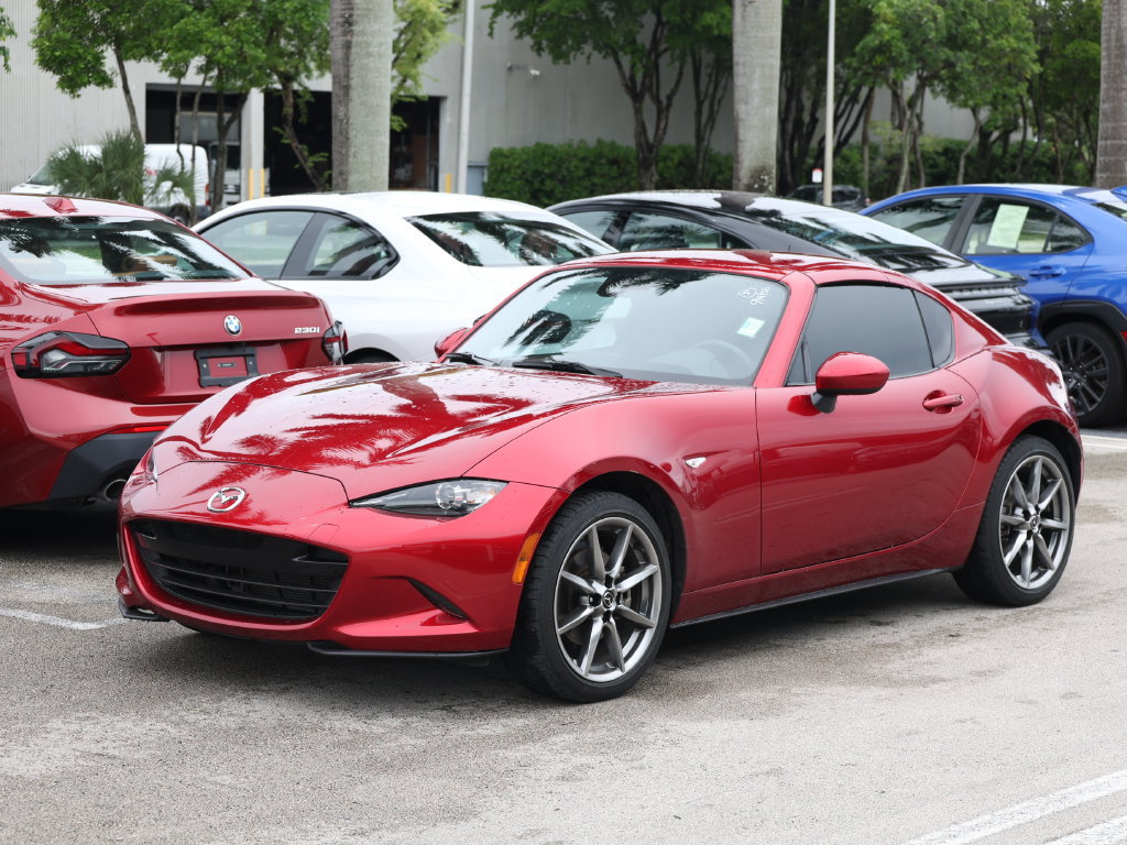 Used 2023 MAZDA MX-5 Miata Grand Touring RWD image 1