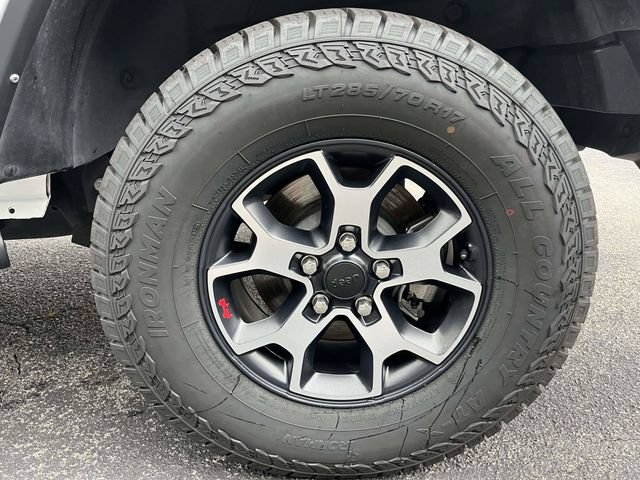 Used 2022 Jeep Wrangler Unlimited Rubicon w/ LED Lighting Group AWD/4WD image 11