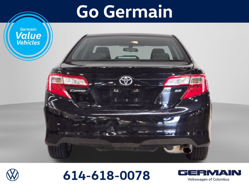 Used 2012 Toyota Camry SE FWD image 8